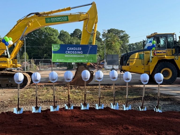 Candler Crossing Breaks Ground