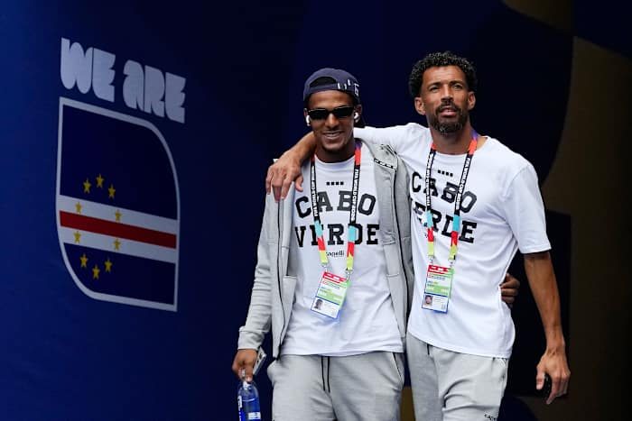 Cape Verde Goalie S Mom Attends World Cup