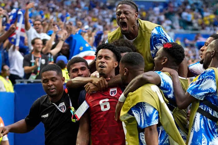 Cape Verde Scores First World Cup Goal