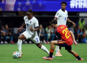Cape Verde Ties Spain In World Cup