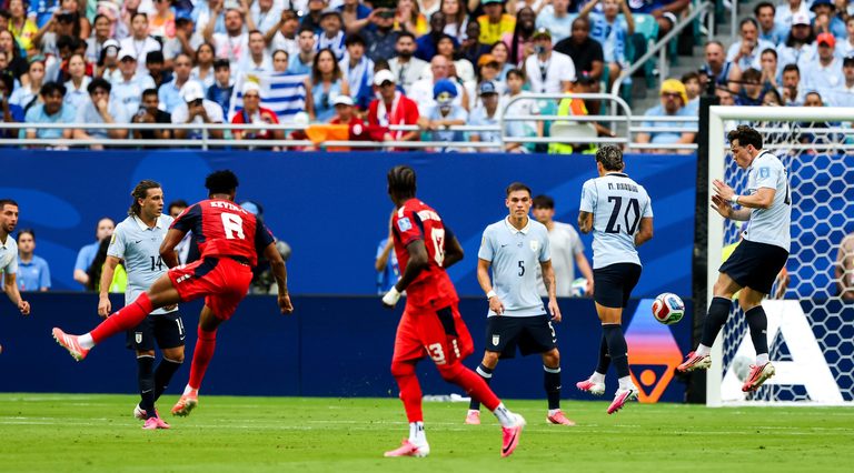 Cape Verde Ties Uruguay 2 2