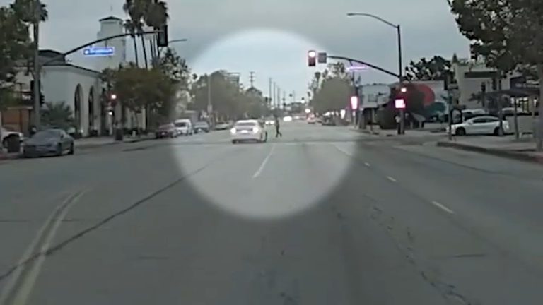 Car Chase Suspect Hits 8 Pedestrians