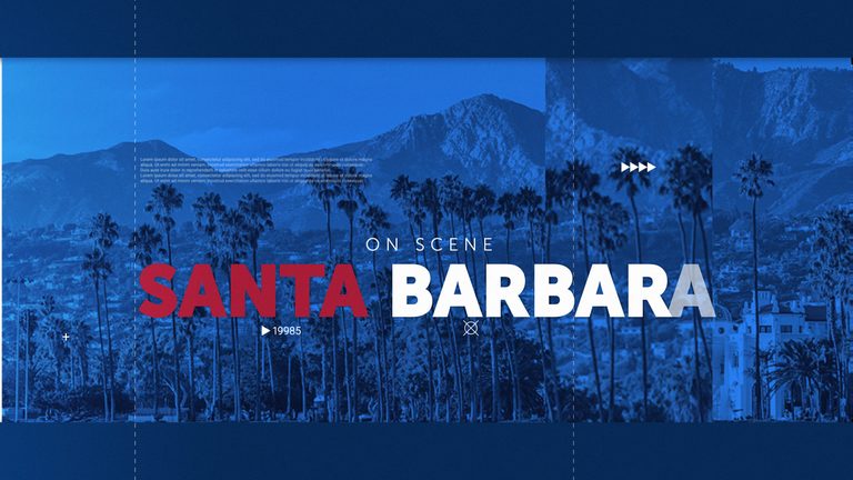 Car Crash Injures Two In Santa Barbara