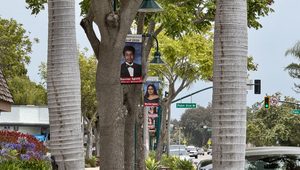 Carpinteria Seniors Celebrated With Downtown Photo Banners