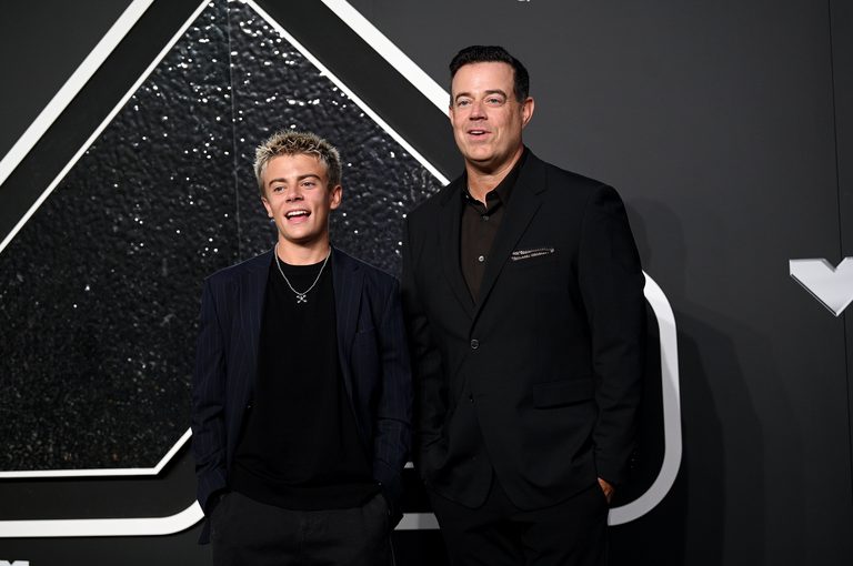 Carson Daly Offers Career Advice To Son