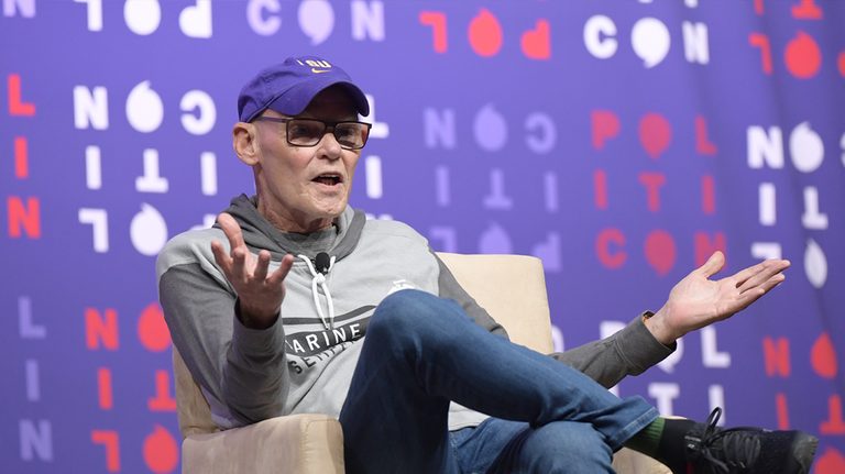 Carville Disavows Socialist Candidate