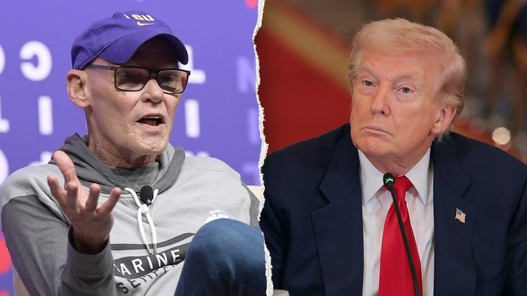 Carville Predicts Trump Resignation By Easter 2027