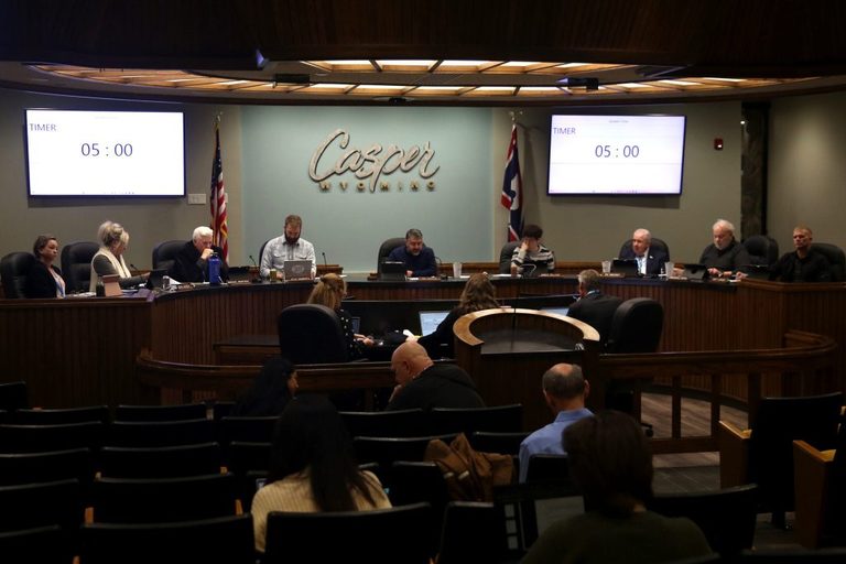 Casper City Council Considers 196 4M Budget