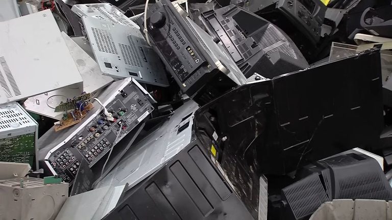 Casper Offers Free E Waste Recycling