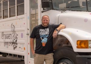 Casper S Chozen Yogurt Rolls Out Mobile Service