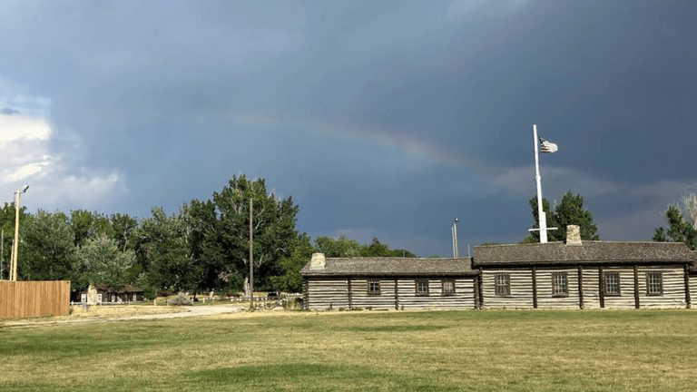 Casper S Fort Caspar Museum Preserved