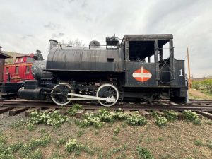 Casper S Historic Locomotive Returns Home