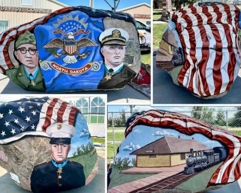 Casper To Get Wyoming S First Freedom Rock