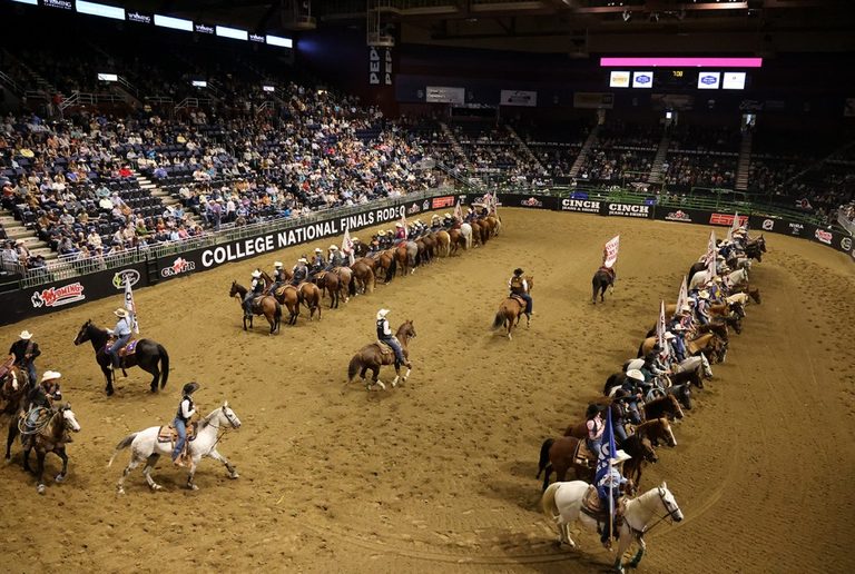 Casper To Host College National Finals Rodeo For 10 Years