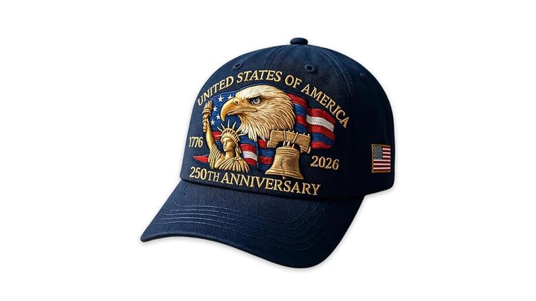 Celebrate America 250 With Patriotic Hat