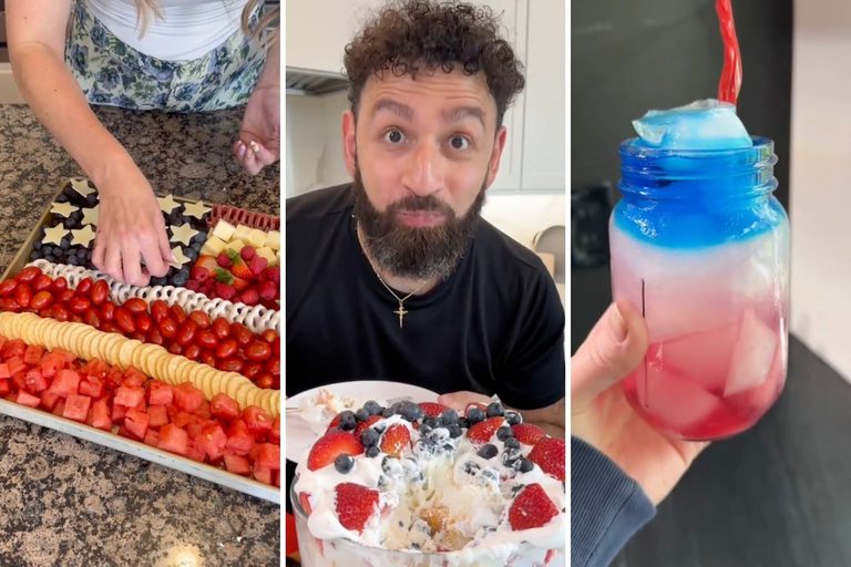 Celebrate Fourth Of July With Patriotic Dishes