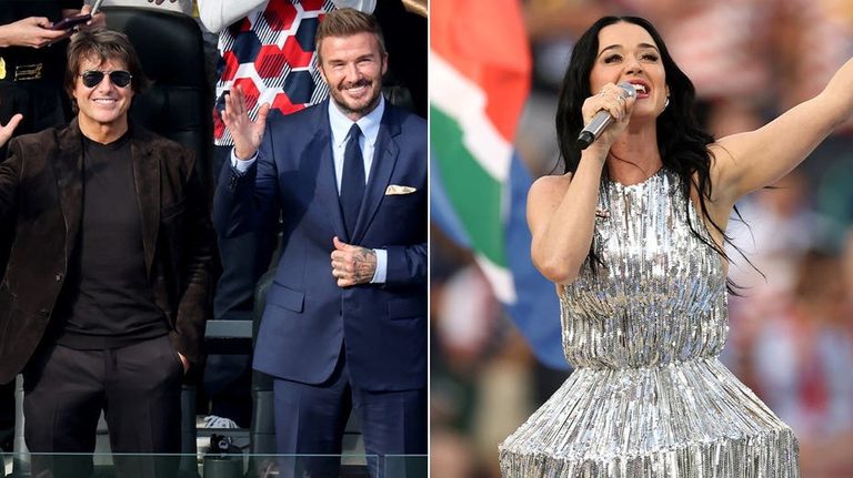 Celebrities Attend 2026 Fifa World Cup