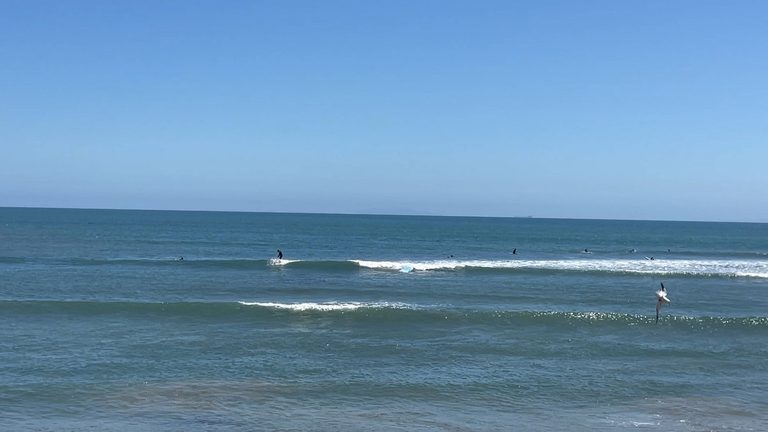 Central Coast Beaches Issue High Surf Warnings
