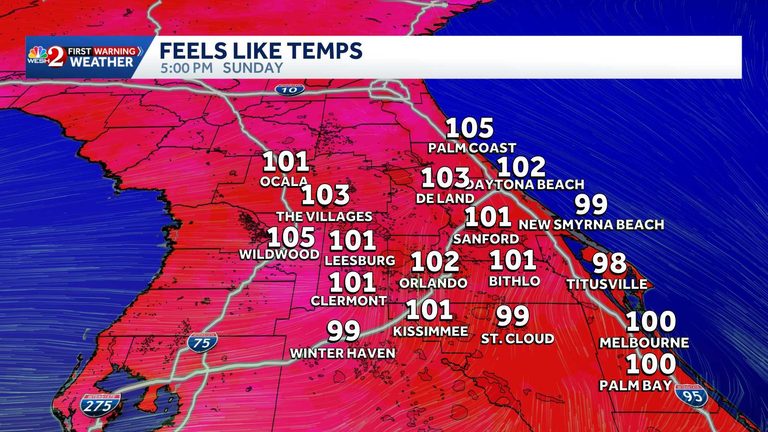 Central Florida Heat Wave