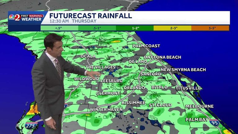 Central Florida Storm Coverage