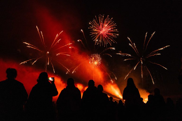 Central Iowa Fireworks Schedule