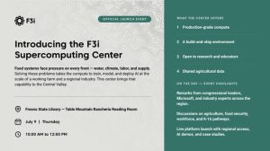 Central Valley Supercomputing Center Launches