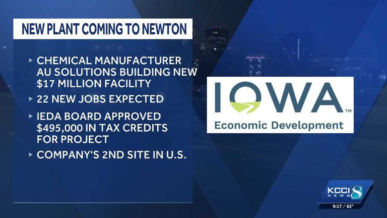 Chemical Manufacturer Opens 17M Facility