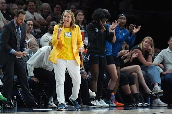 Cheryl Reeve Inducted Into Women S Basketball Hall Of Fame