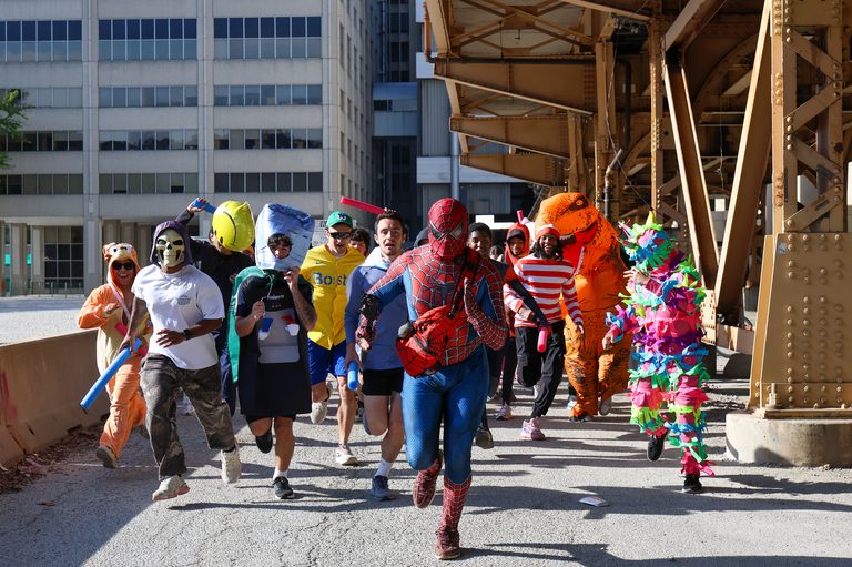 Chicago Catch That Train Videos Bring Community Together
