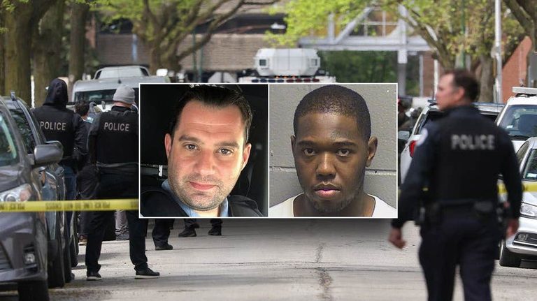 Chicago Cop Killing Suspect Pleads Not Guilty