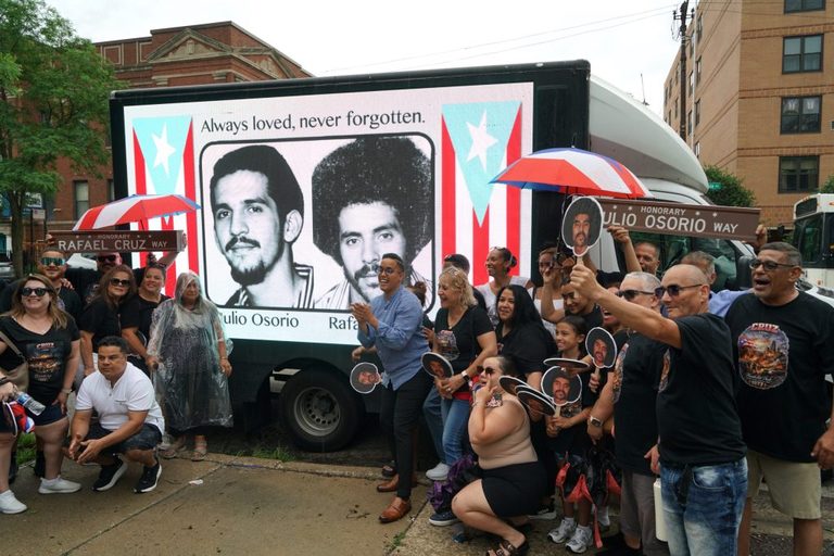Chicago Honors 2 Men Killed By Police In 1977