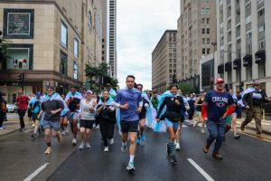 Chicago Runner Completes Citywide Challenge
