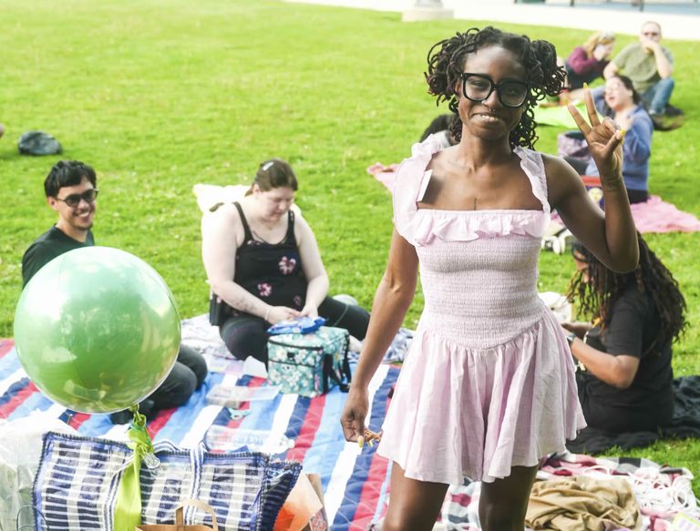 Chicago Woman S Birthday Picnic Attracts Over 100 Strangers