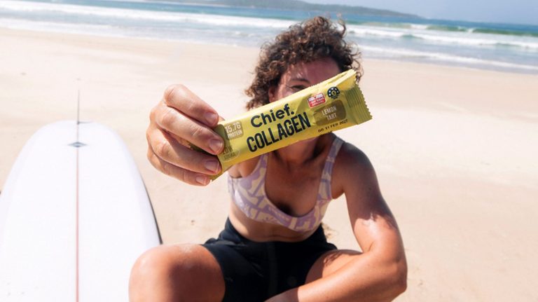 Chief Nutrition Collagen Protein Bars Gain Popularity