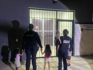 Children Rescued In Ju Rez