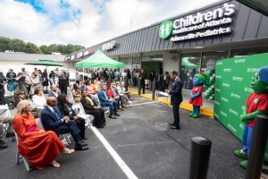 Children S Healthcare Opens Clinic