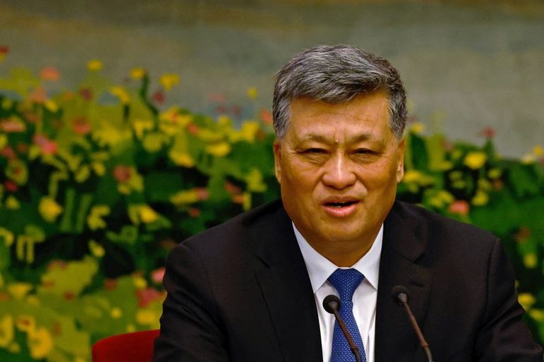 China Removes Top Officials