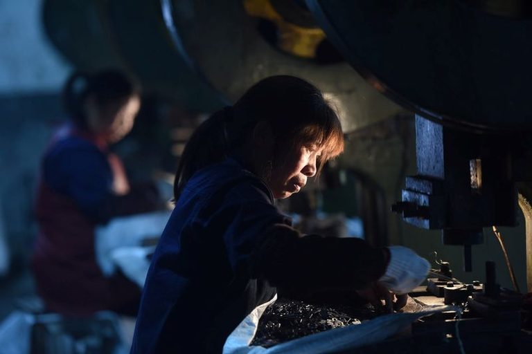 China S Factory Activity Sees Meager Growth