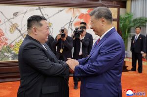 China S Xi Pledges Closer Ties With North Korea To Counter Global Hegemony