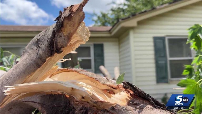 Choctaw Family Narrowly Avoids Disaster