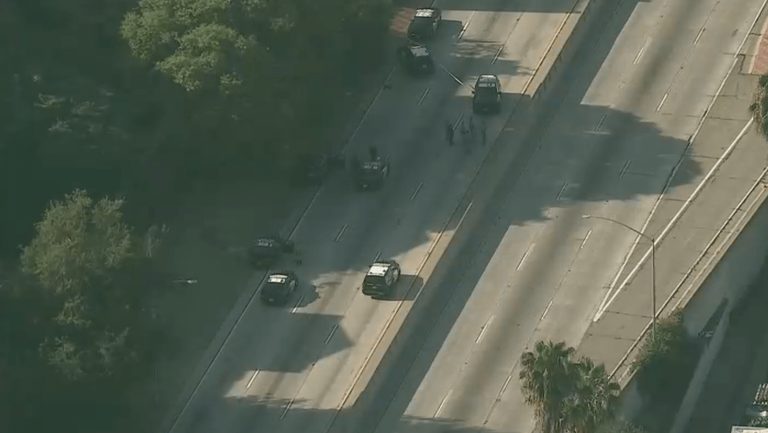 Chp Shooting On 101 Freeway In Boyle Heights