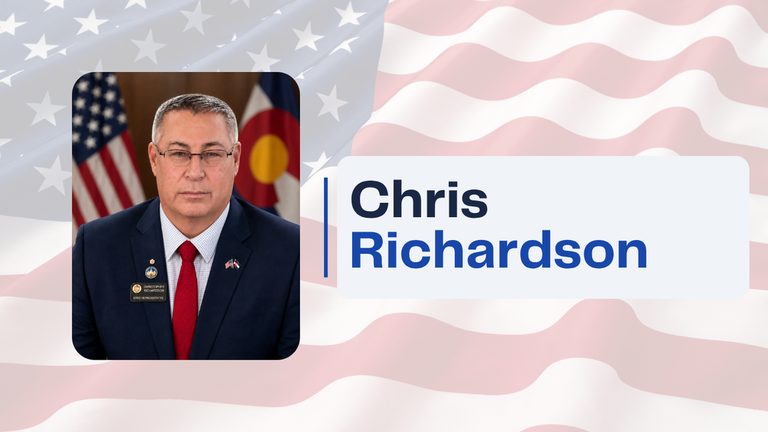 Chris Richardson Advocates For Rural Colorado In State Legislature