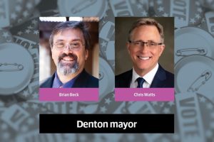 Chris Watts Leads In Denton Mayoral Election