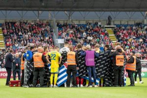 Christian Eriksen In Good Spirits After On Field Collapse During Match