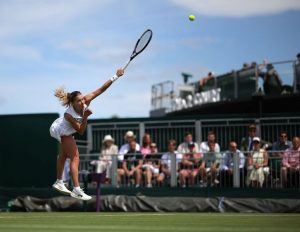 Chwalinska Falls At Wimbledon