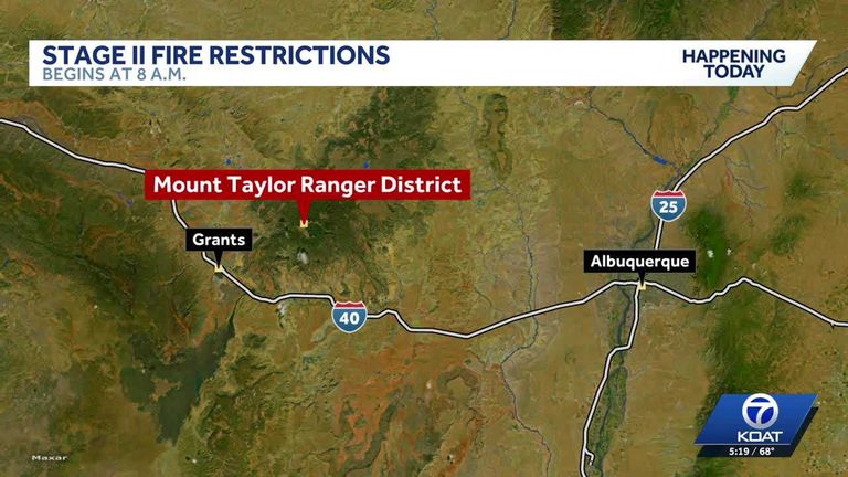 Cibola National Forest Implements Stage Ii Fire Restrictions