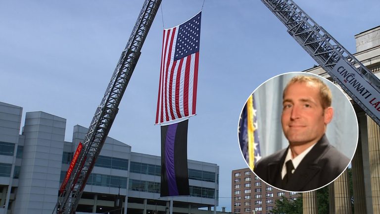 Cincinnati Firefighter Laid To Rest