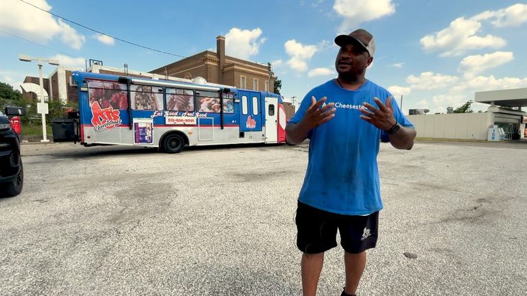 Cincinnati Food Truck Owner