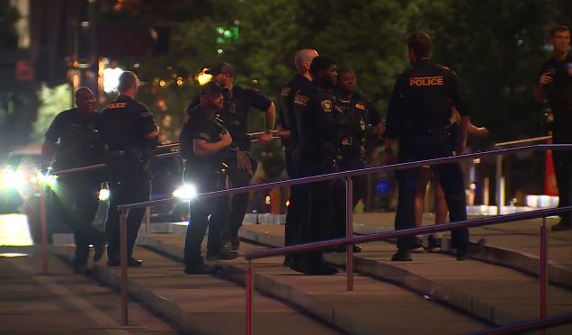 Cincinnati Police Increase Presence At Fountain Square