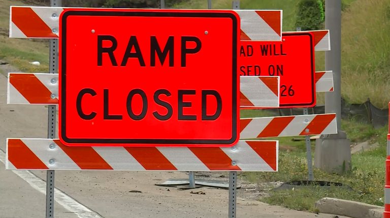 Cincinnati Ramps Close Ahead Of Bridge Project